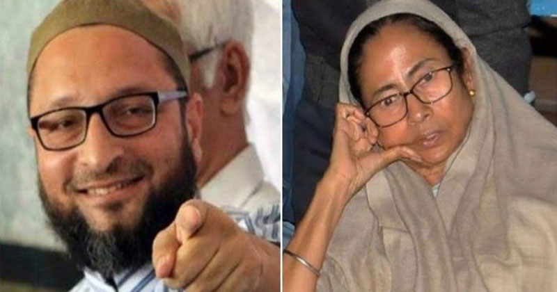 mamata banerjee and owais