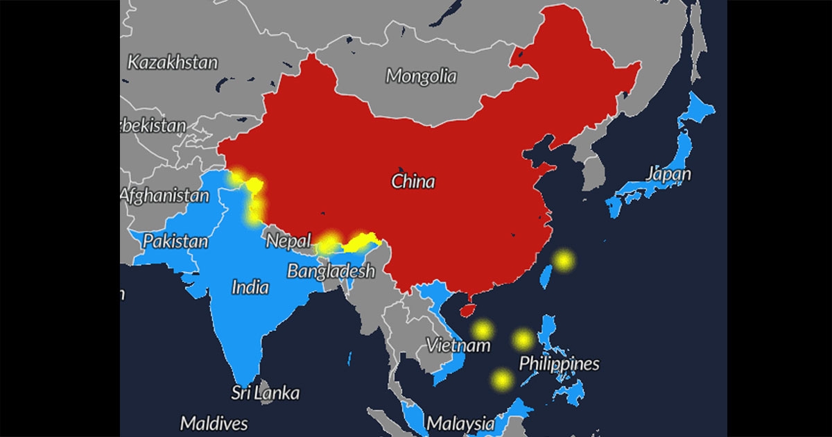 china current territorial disputes Sadhana Weekly Gujarati Magazine