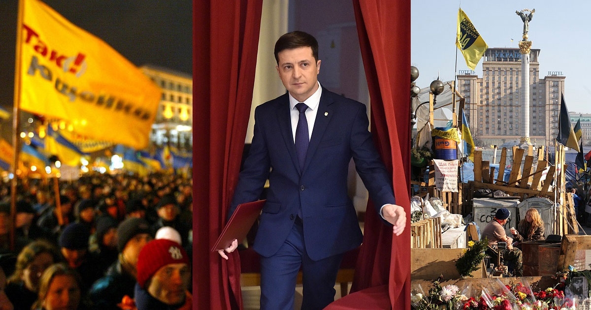 comedian volodymyr zelenskyy