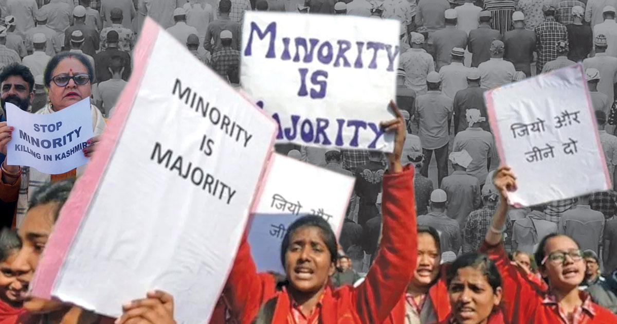 minority majority