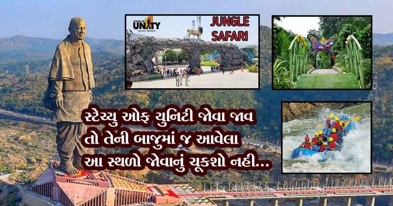 Statue Of Unity in gujarati