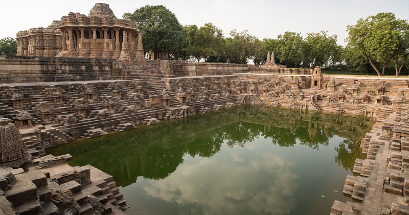 Sun Temple Modhera in gujarati 