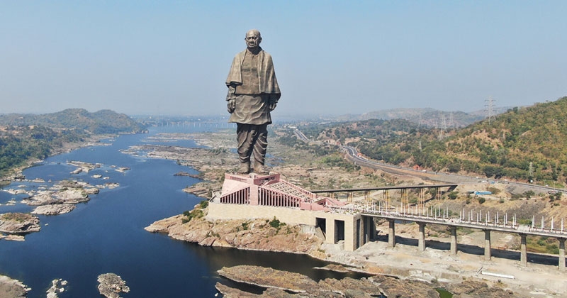 Statue Of Unity in gujarati