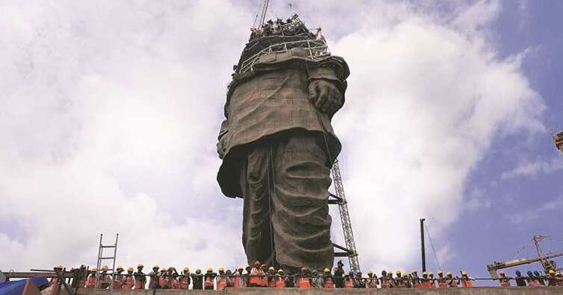 Statue Of Unity in gujarati