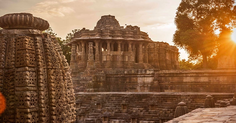 Sun Temple Modhera in gujarati 