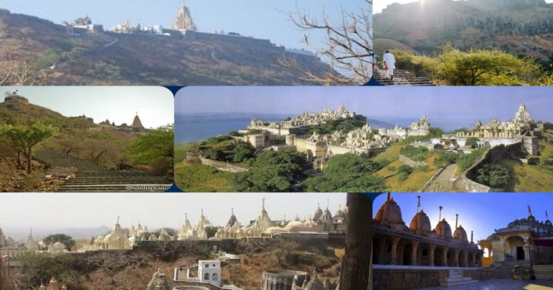 shatrunjay palitana jain mandir