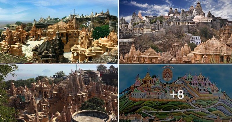 shatrunjay palitana jain mandir