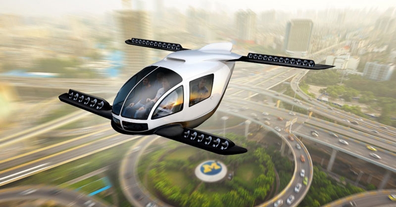 Aero-India 2023 electric air taxi