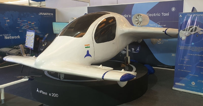 Aero-India 2023 electric air taxi