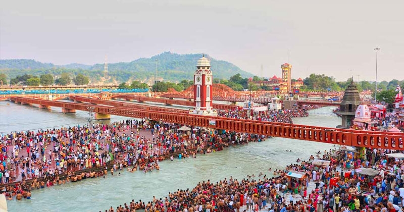 Hindu Temple in India