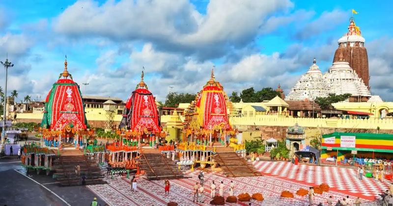 Hindu Temple in India