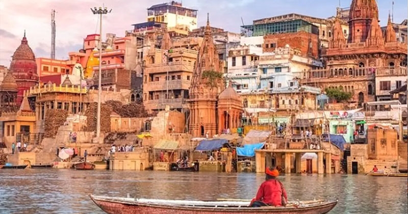 Hindu Temple in India