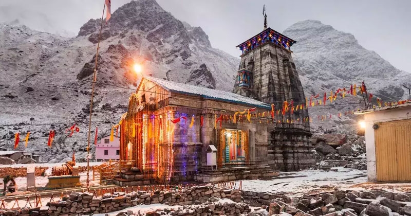 Hindu Temple in India