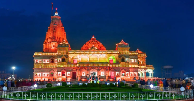 Hindu Temple in India