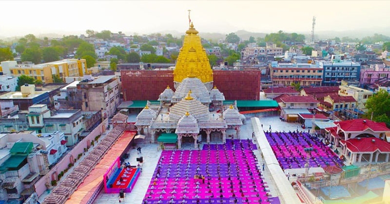 Ambaji temple history in gujarati