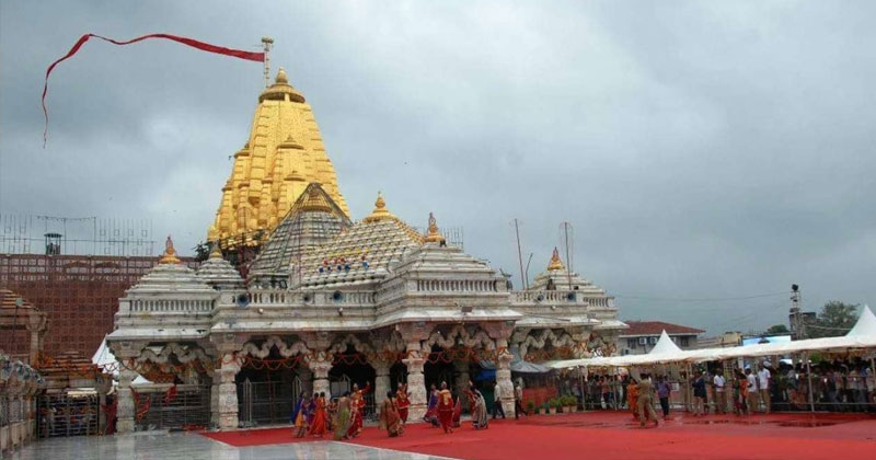 Ambaji temple history in gujarati