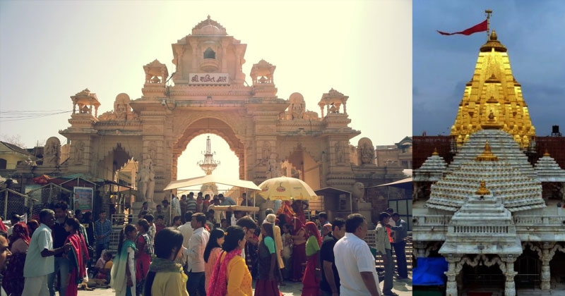 Ambaji temple history in gujarati