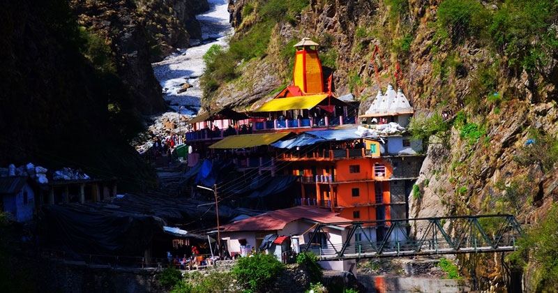 Char Dham Yatra Yamunotri gujarati