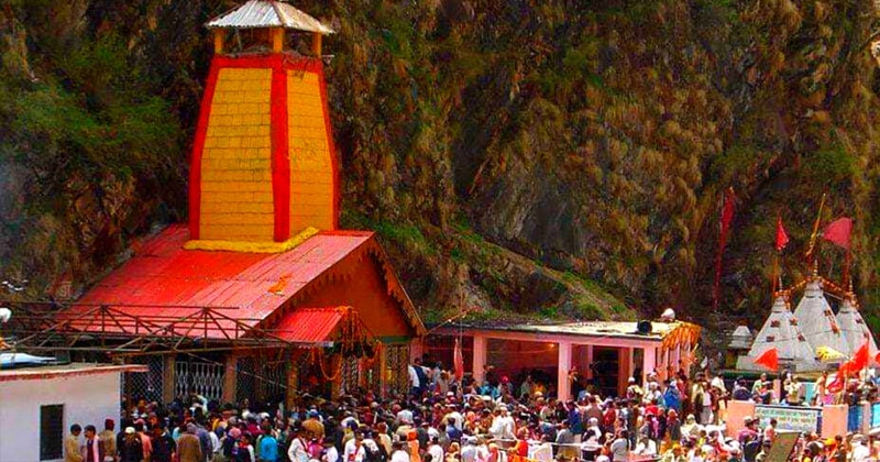 Char Dham Yatra Yamunotri gujarati