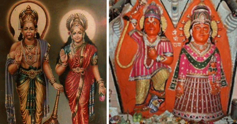 Lord Hanumans wife
