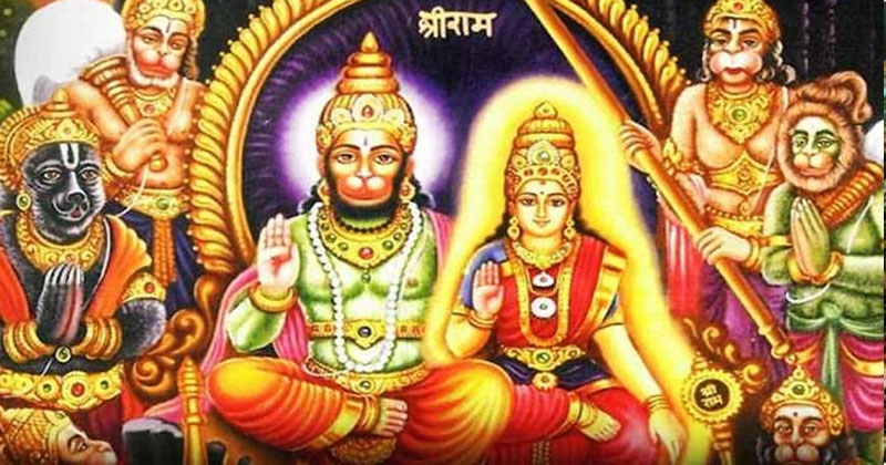 Lord Hanumans wife