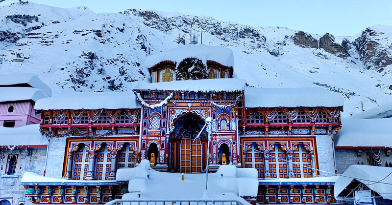 badrinath Temple  gujarati 