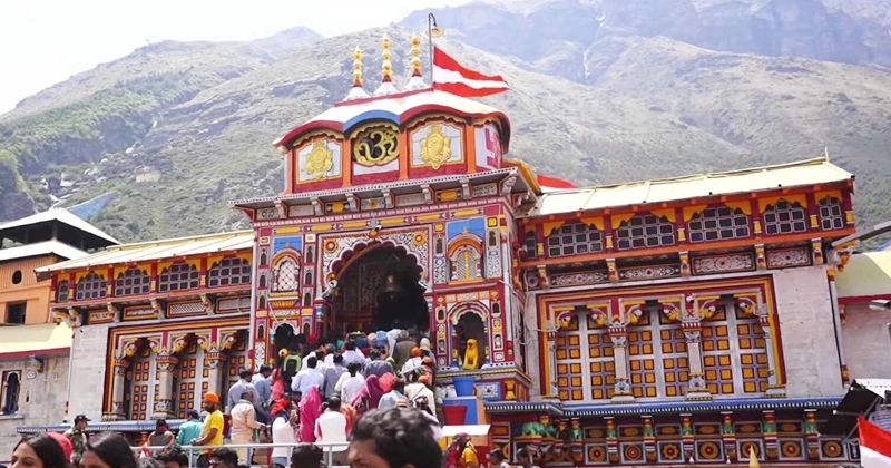 badrinath Temple  gujarati 