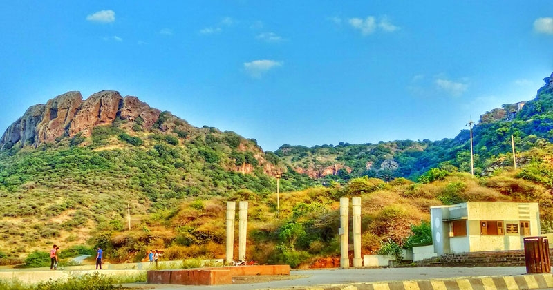 Osam Hill Patanvav Gujarat
