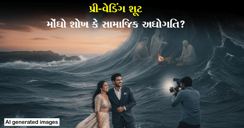 'પ્રી-વેડિંગ શૂટ': મોંઘો શોખ કે સામાજિક અધોગતિ? - ગીર સોમનાથની દુર્ઘટના એક ચેતવણી!