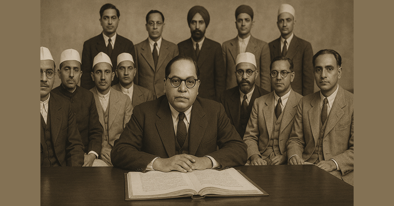 Dr. Ambedkar’s Reply to Constitution Critics