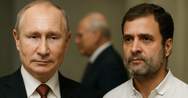 Rahul Gandhi Foreign Visit Row