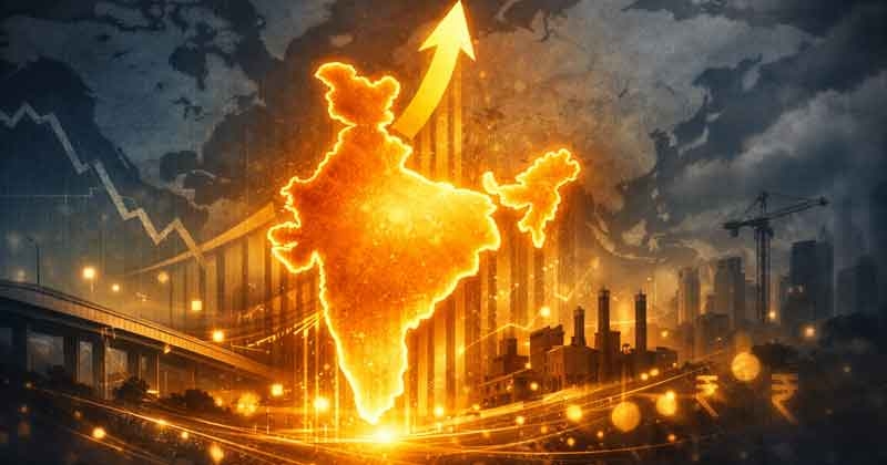 વૈશ્વિક અસ્થિરતામાં ભારત કેમ બન્યું વિશ્વનું ‘બ્રાઈટ સ્પોટ’? UN અહેવાલનું વિશ્લેષણ