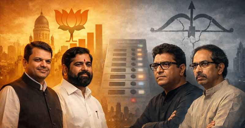 BJP Maharashtra Victory