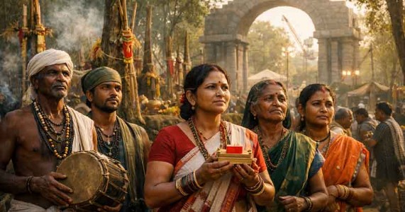 એશિયાનો સૌથી મોટો આદિવાસી મેળો: જ્યાં દેવી માટે ભક્તો ચઢાવે છે પોતાના વજન જેટલો ગોળ!