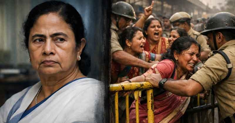 ASHA Workers Protest Bengal