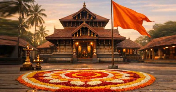 કેરળમાં પરિવર્તનનો પવન: 'ઓપરેશન સિંદૂર'ના વિરોધીઓનો સફાયો, પાર્થસારથી મંદિરમાં ભગવો લહેરાયો