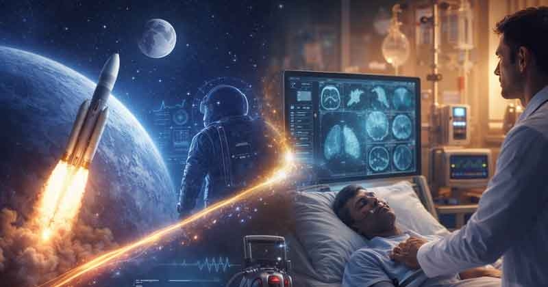 Moon to Medicine: The Space-Health Connection