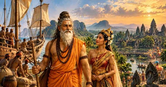 kaundinya-rishi-bharat-itihas