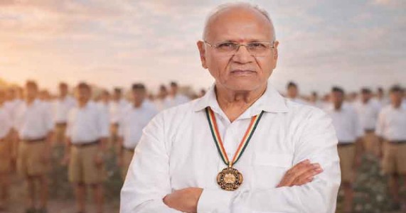 ગૌરવ । કૃષિના ઋષિ દાદા લાડ…પદ્મશ્રી મેળવનાર સંઘના પ્રથમ પ્રચારક