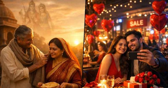 વેલેન્ટાઇન્સ ડે કે વસંત પંચમી? પ્રેમ ઉત્સવ પાછળનું બજારવાદનું સત્ય અને ભારતીય સંસ્કૃતિનો અસલી પ્રેમ