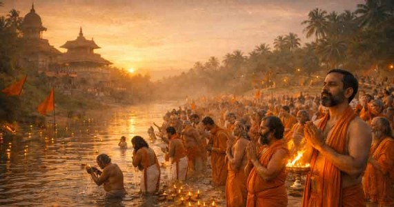 કમ્યુનિસ્ટ ગઢમાં સનાતનનો વિજય: કેરળનો આ કુંભ મેળો કેમ બની રહ્યો છે હિંદુ પુનર્જાગરણનું કેન્દ્ર?