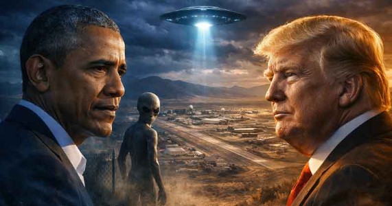 એરિયા 51નું રહસ્ય: એલિયન્સ, યુએફઓ અને ટ્રમ્પનો તે આદેશ જે દુનિયા હચમચાવી શકે છે!