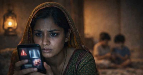 સમાજોદય । ડિજિટલ યુગની નવી મહામારી: 'સાયબરકોન્ડ્રિયા' – આ રોગનો ઉપચાર સમાજ પાસે જ છે…!