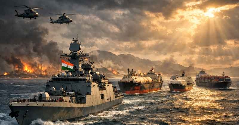 India’s Maritime Shield