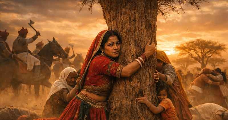 chipko andolan