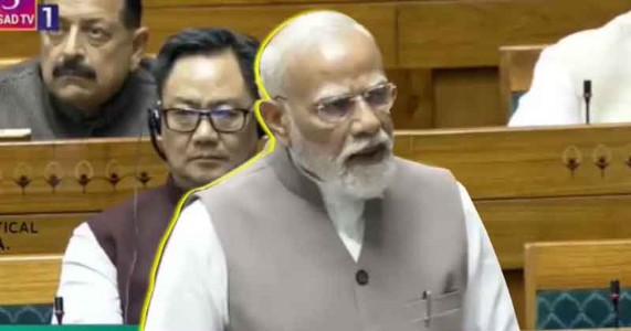 પશ્ચિમ એશિયામાં યુદ્ધ વચ્ચે PM મોદીનું લોકસભામાં સંબોધન: ૬ મુદ્દામાં સમજો દેશની સ્થિતિ