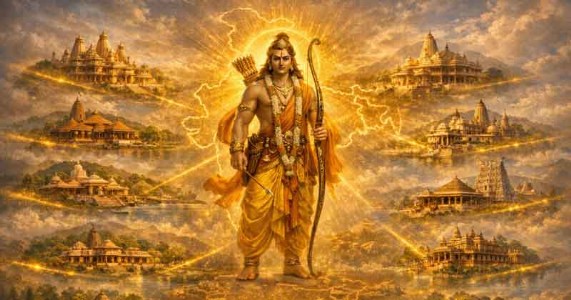 ભારતના ૧૧ પ્રાચીન અને ભવ્ય શ્રી રામ મંદિરો: જમ્મુથી કેરળ સુધી રામ નામનો મહિમા