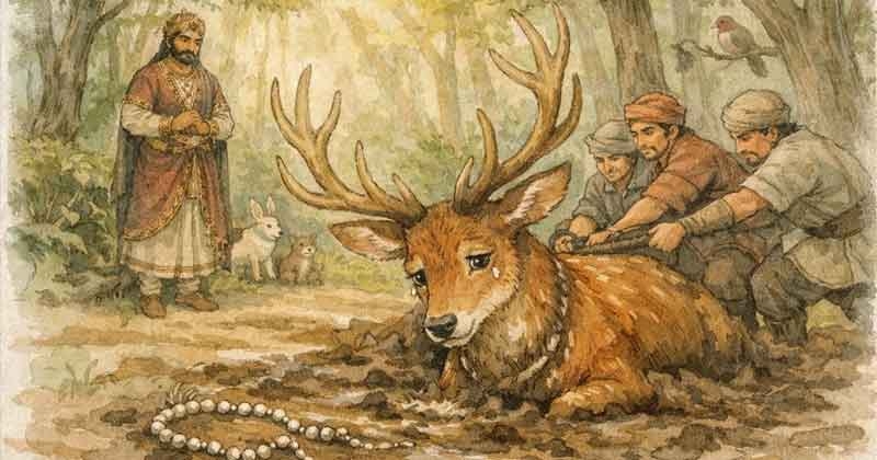 The Proud Royal Deer