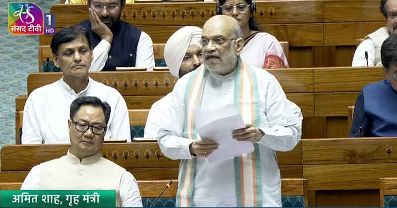 amit shah naxal free bharat