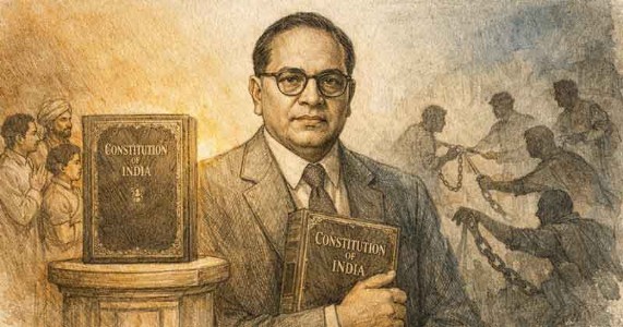 મુખપૃષ્ઠ વાર્તા । ૨ ।  મતાંતરિતો માટે અનામત માંગનારા જ સંવિધાન અને ડૉ. બાબાસાહેબનું અપમાન કરી રહ્યા છે